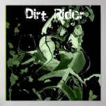 Dirt Bike 1, Dirt  Rider Poster