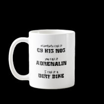 Dirt Bike Adrenalin Motocross Mug mugs
