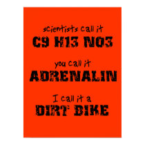 Dirt Bike Adrenalin Motocross Poster posters