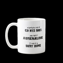 Dirt Bike Adrenaline Motocross Mug mugs