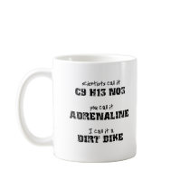 Dirt Bike Adrenaline Motocross Mug