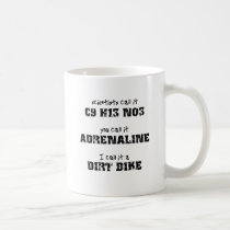 Dirt Bike Adrenaline Motocross Mug mugs