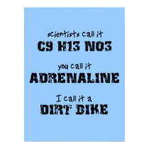 Dirt Bike Adrenaline Motocross Poster posters