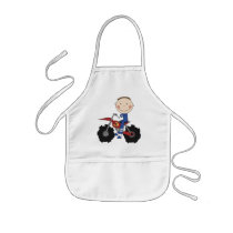 Dirt Bike - Boy Tshirts and Gifts Aprons