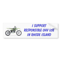 Dirt Bike bumper stickers