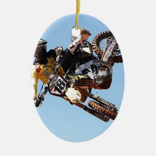 dirt bike christmas tree ornaments zazzle dirt bike christmas tree ornaments zazzle