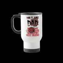 Dirt Bike Dad Motocross Mug