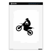 DIRT BIKE DECALS FOR iPad 3
