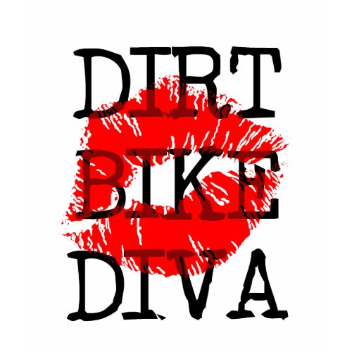 Dirt Bike Diva Motocross T-Shirt shirt