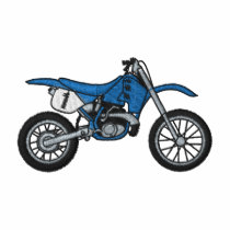 Dirt Bike embroidered shirts by ZazzleEmbroidery Dirt Bike embroidered shirts