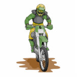 dirt bike extreme cut out