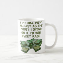 Dirt Bike Fast As Money Funny Motocross Mug mugs