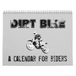 Dirt Bike Motocross Calendar .