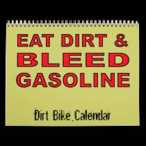 Dirt Bike Motocross Calendar .