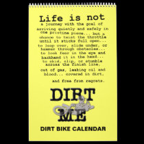 Dirt Bike Motocross Calendar calendars