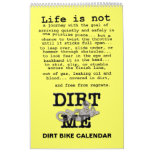 Dirt Bike Motocross Calendar