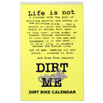 Dirt Bike Motocross Calendar