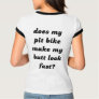 Dirt Bike Motocross Pit Bike T-Shirt Butt Fast