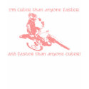 Dirt Bike Motocross Shirt - Cuter Faster