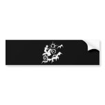 Dirt Bike Mountain Bumper Stickers