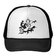 Dirt Bike Mountain Mesh Hat
