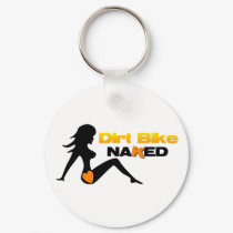 Dirt Bike Naked KeyChain by GoNaked Dirt Bike Naked KeyChain