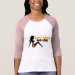 Ladies 3/4 Sleeve Raglan (Fitted)