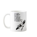Dirt Bike Nut Motocross Funny Mug Humor