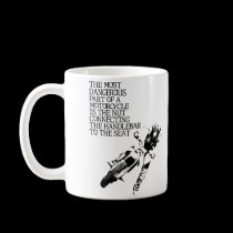 Dirt Bike Nut Motocross Funny Mug Humor mugs