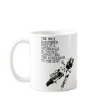 Dirt Bike Nut Motocross Funny Mug Humor