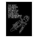 Dirt Bike Nut Motocross Funny Poster Humor posters