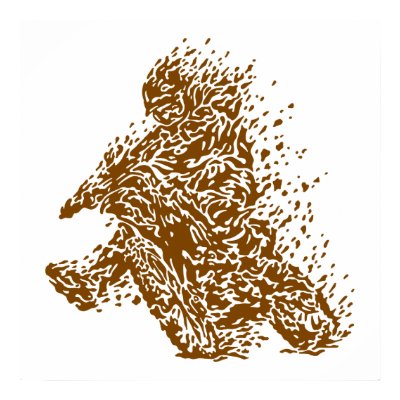 Dirt Bike Posters by aesthete