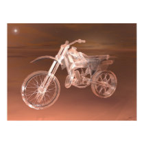 Dirt Bike Poster posters