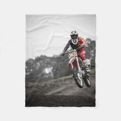 dirt bike race 2 blanket zazzle dirt bike christmas sweaters