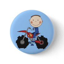 Dirt Bike Racing Tshirts and Gifts buttons by stick_figures Dirt Bike Racing Tshirts and Gifts buttons