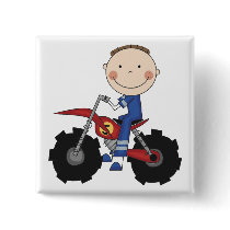 Dirt Bike Racing Tshirts and Gifts buttons by stick_figures Dirt Bike Racing Tshirts and Gifts buttons