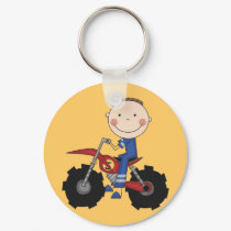 Dirt Bike Racing Tshirts and Gifts keychains by stick_figures Dirt Bike Racing Tshirts and Gifts keychains