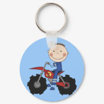 Dirt Bike Racing Tshirts and Gifts keychains by stick_figures Dirt Bike Racing Tshirts and Gifts keychains