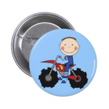 Dirt Bike Racing Tshirts and Gifts Pinback Buttons