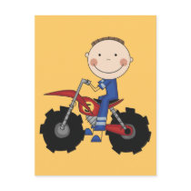 Dirt Bike Racing Tshirts and Gifts postcards by stick_figures Dirt Bike Racing Tshirts and Gifts postcards