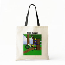 Dirt Bike Tree Hugger Bag