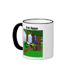 Dirt Bike Tree Hugger Mug
