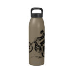 Dirt Biking ATV Design Water Bottle