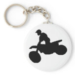 Dirt biking keychain