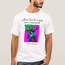 Dirt Biking to Oz t-shirts