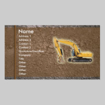 dirt_building business cards