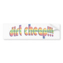 Dirt Cheap Bumper Sticker bumper stickers
