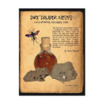 Dirt Dauber Nests Postcard