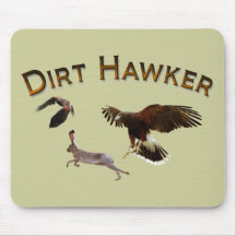 Dirt Hawker Mousepads