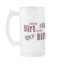 Dirt in Beer Mug